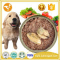 Hot Sale Delicious &amp; Natural High Protein Beef Flavour Wet Food pour chiens et chats